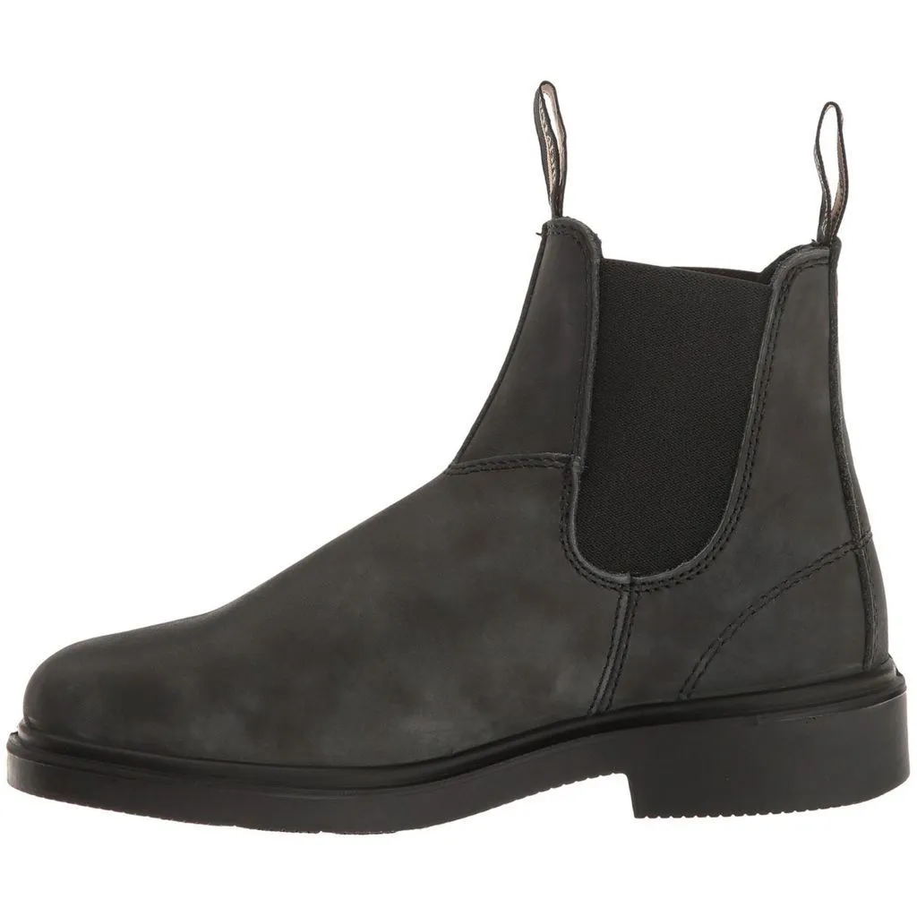 1308 Water-Resistant Leather Unisex Chelsea Boots