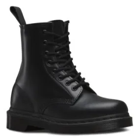 1460 Mono Black Smooth Boot