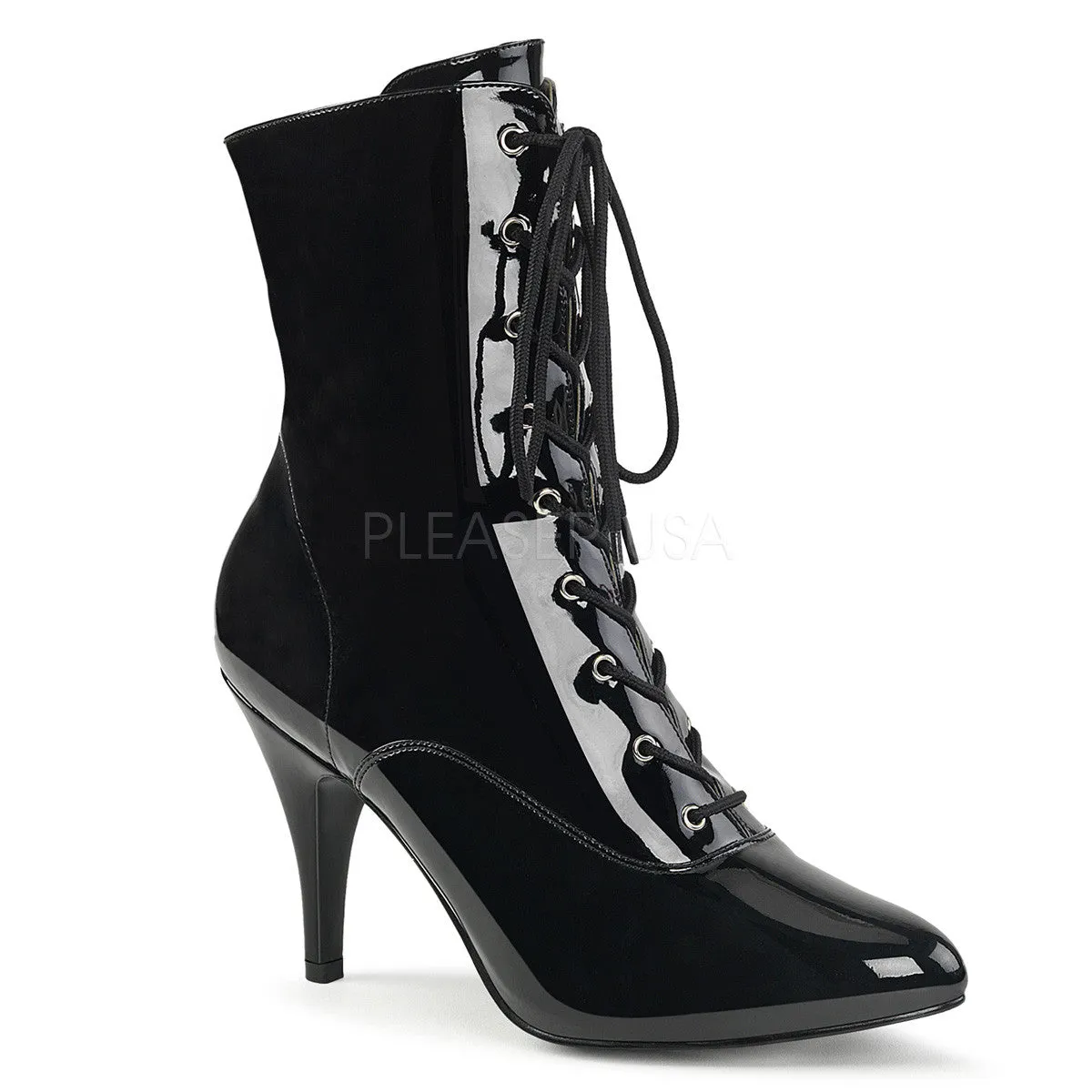 4 Inch Heel DREAM-1020 Black Pat