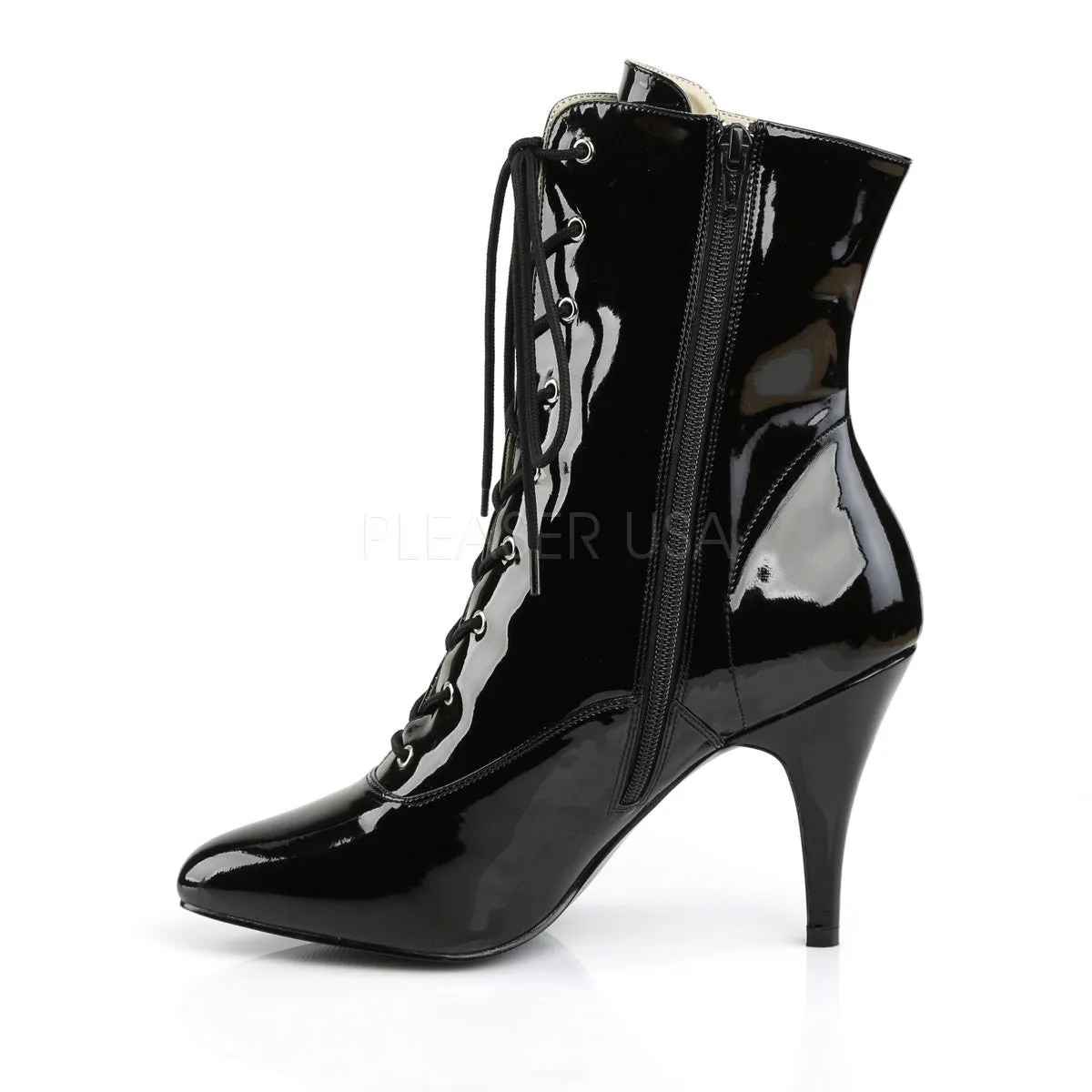 4 Inch Heel DREAM-1020 Black Pat