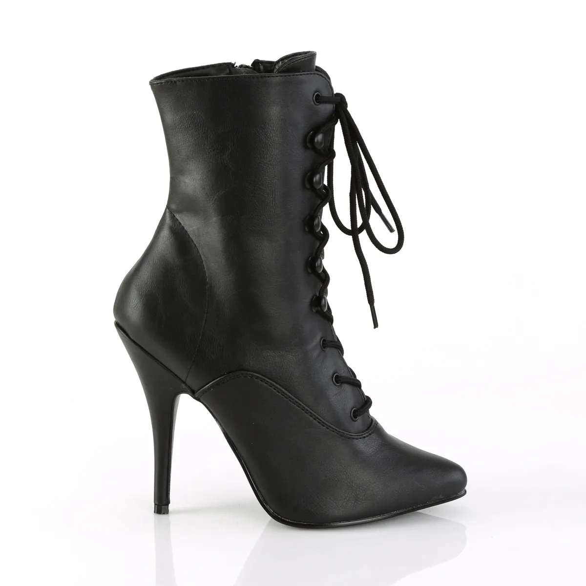 5 Inch Heel SEDUCE-1020 Black Pu