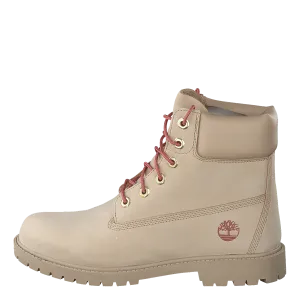 6in Heritage Boot Cupsole - W Lt Beige