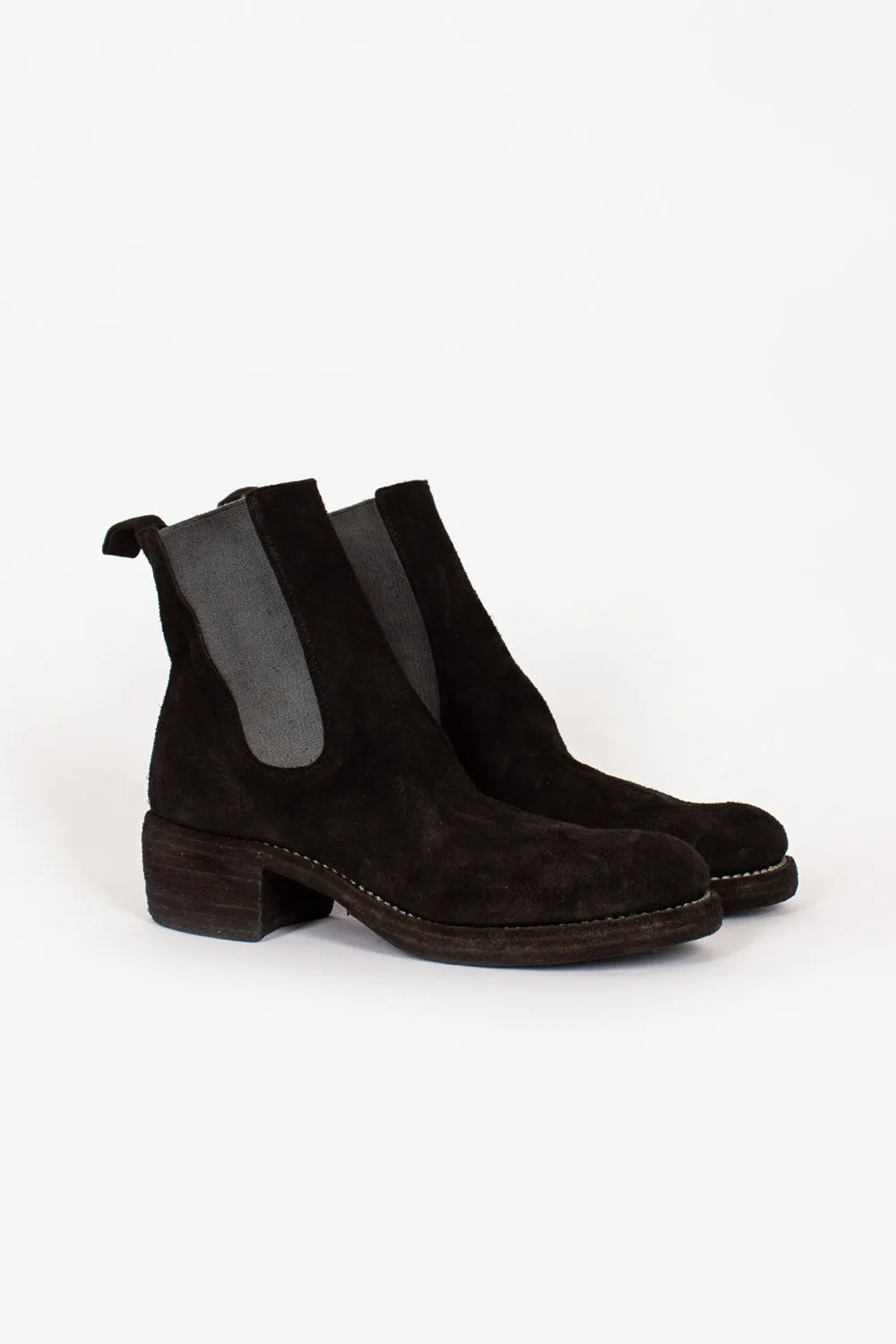 76Z Soft Horse Reverse Chelsea Boot