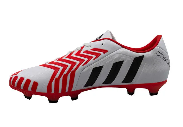 Adidas Absolado Instinct Mens White Football Boots