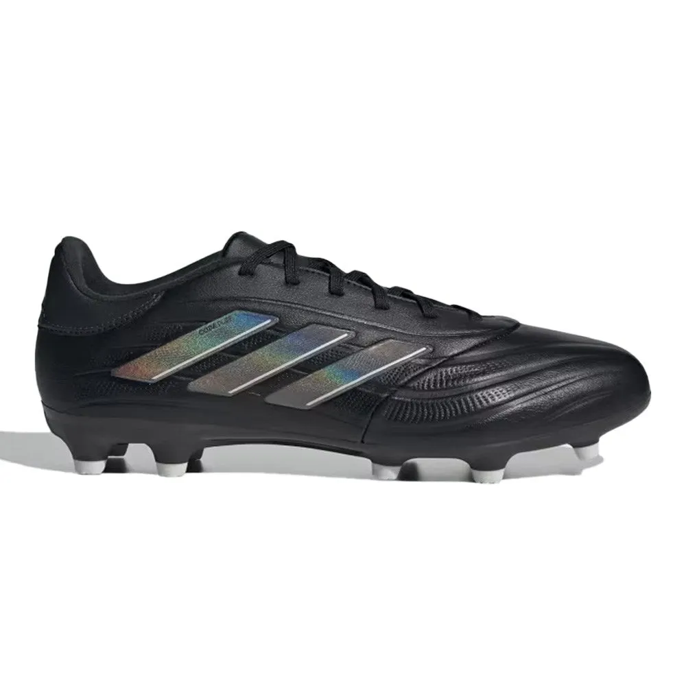 Adidas Copa Pure League II FG Football Boots (Black/Carbon/Grey)