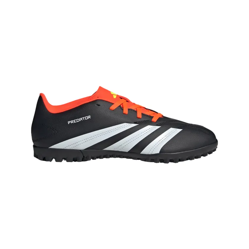 Adidas Predator Club Turf IG7711 men's soccer shoe black-white-red