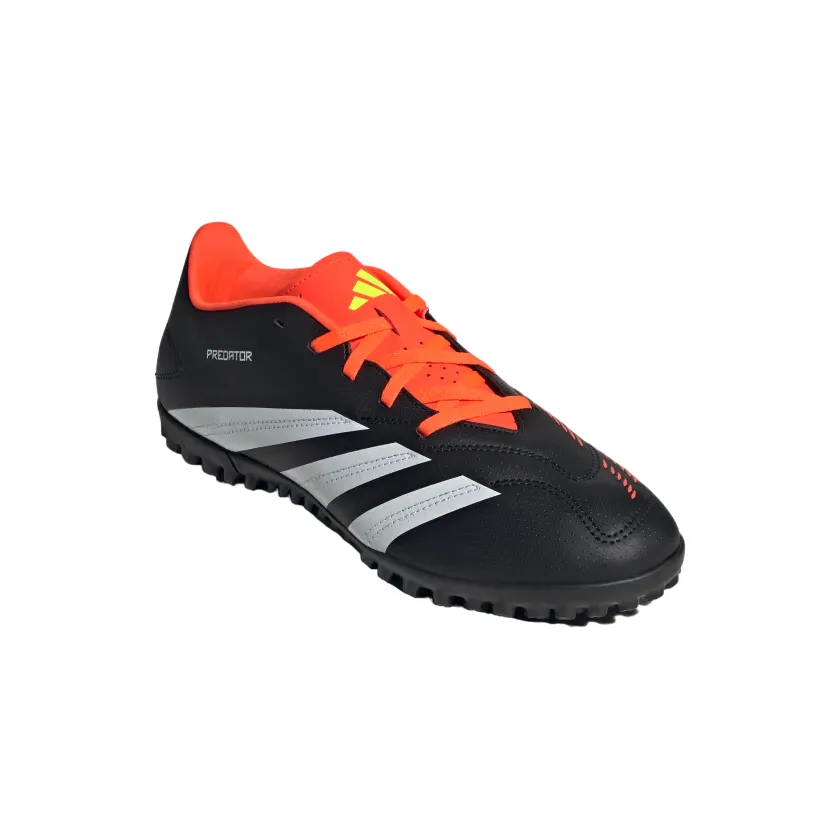 Adidas Predator Club Turf IG7711 men's soccer shoe black-white-red