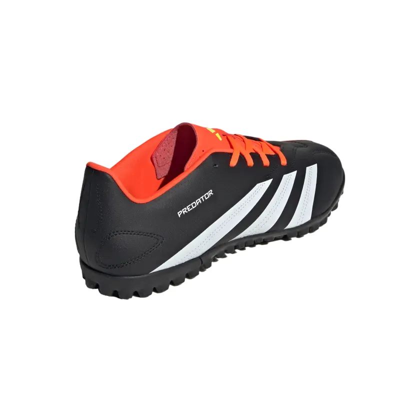 Adidas Predator Club Turf IG7711 men's soccer shoe black-white-red