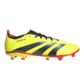 Adidas Predator League FG Football Boots (Yellow/Black/Solar Red)