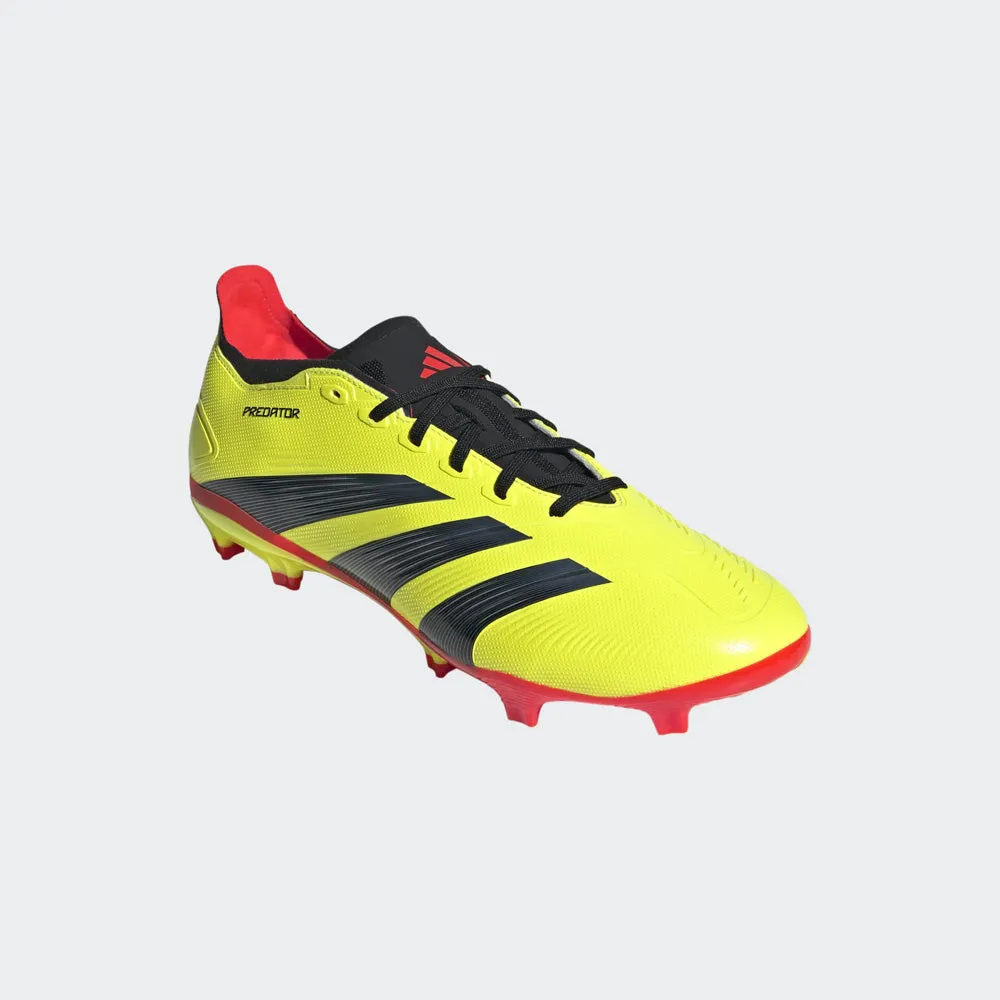 Adidas Predator League FG Football Boots (Yellow/Black/Solar Red)