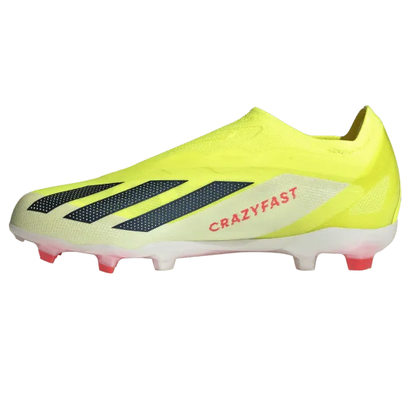 Adidas X Crazyfast Elite LL FG Junior Football Boot - Solar Energy