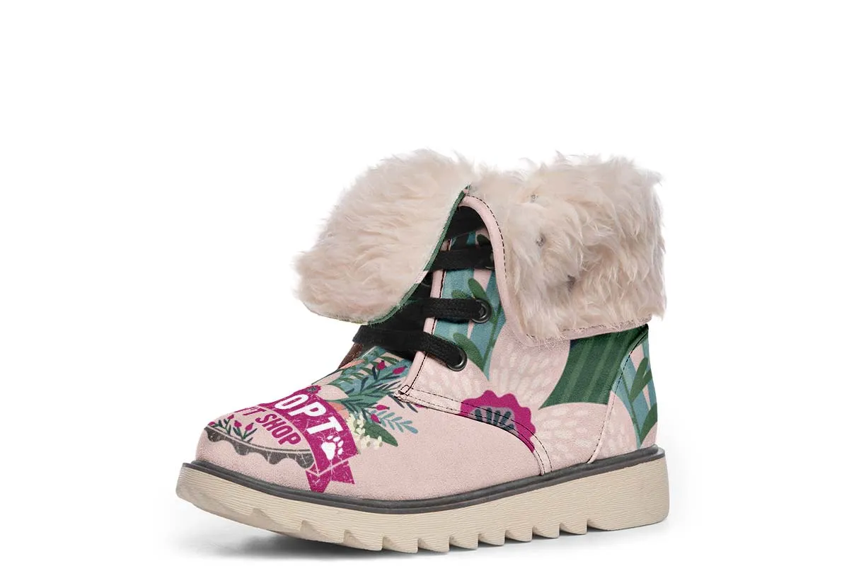 Adopt Don't Shop Polar Vibe Boots