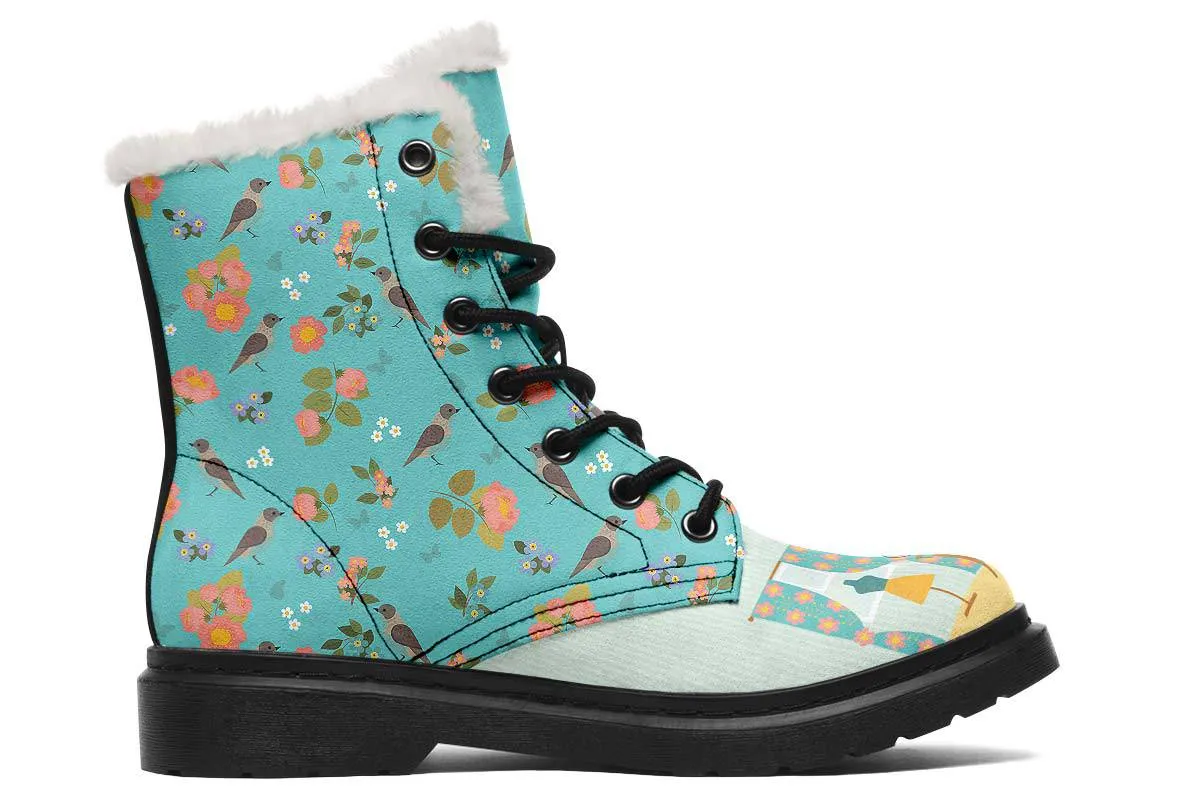 Adorable Sewing Nook Winter Boots