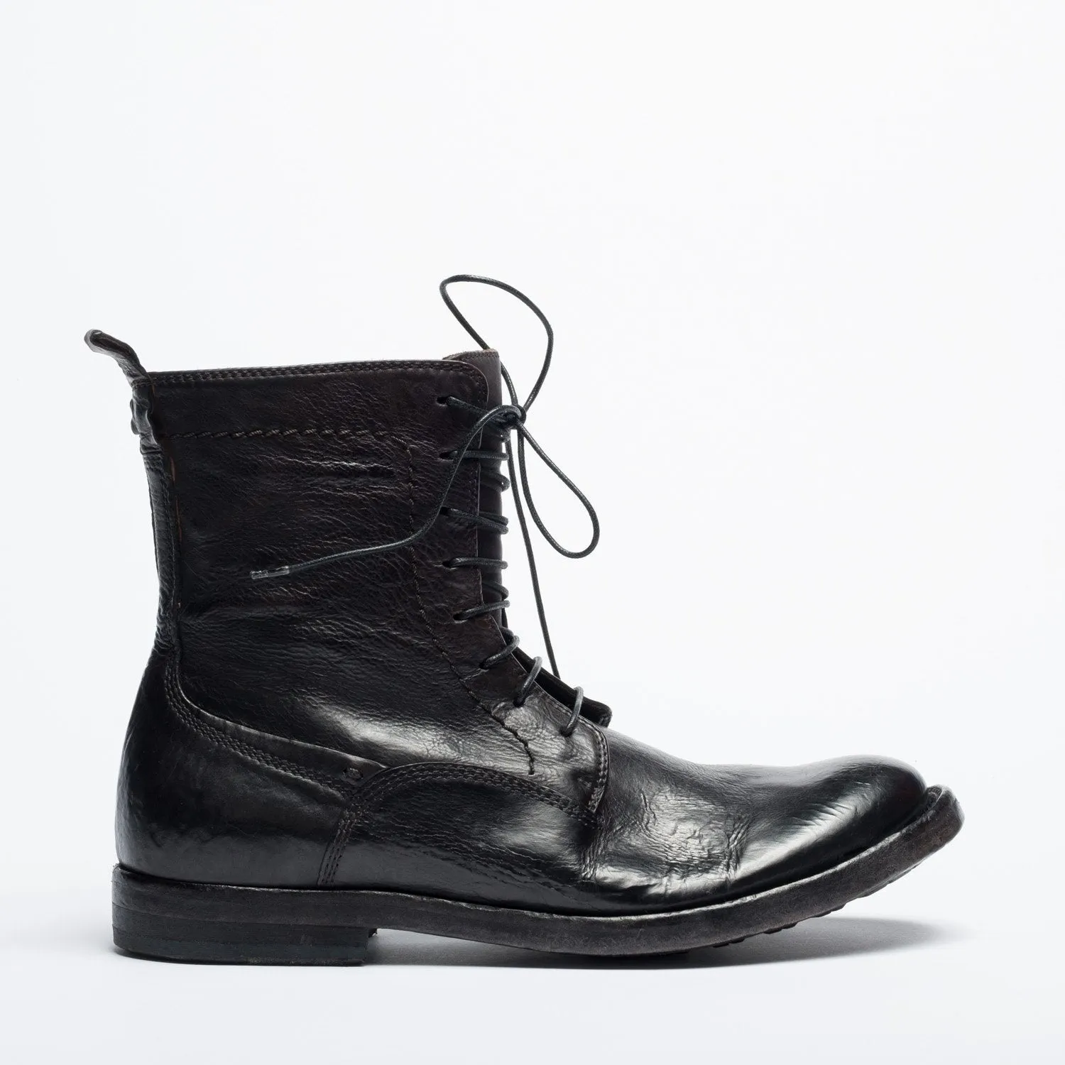 Alba Black Classic Modern Boots