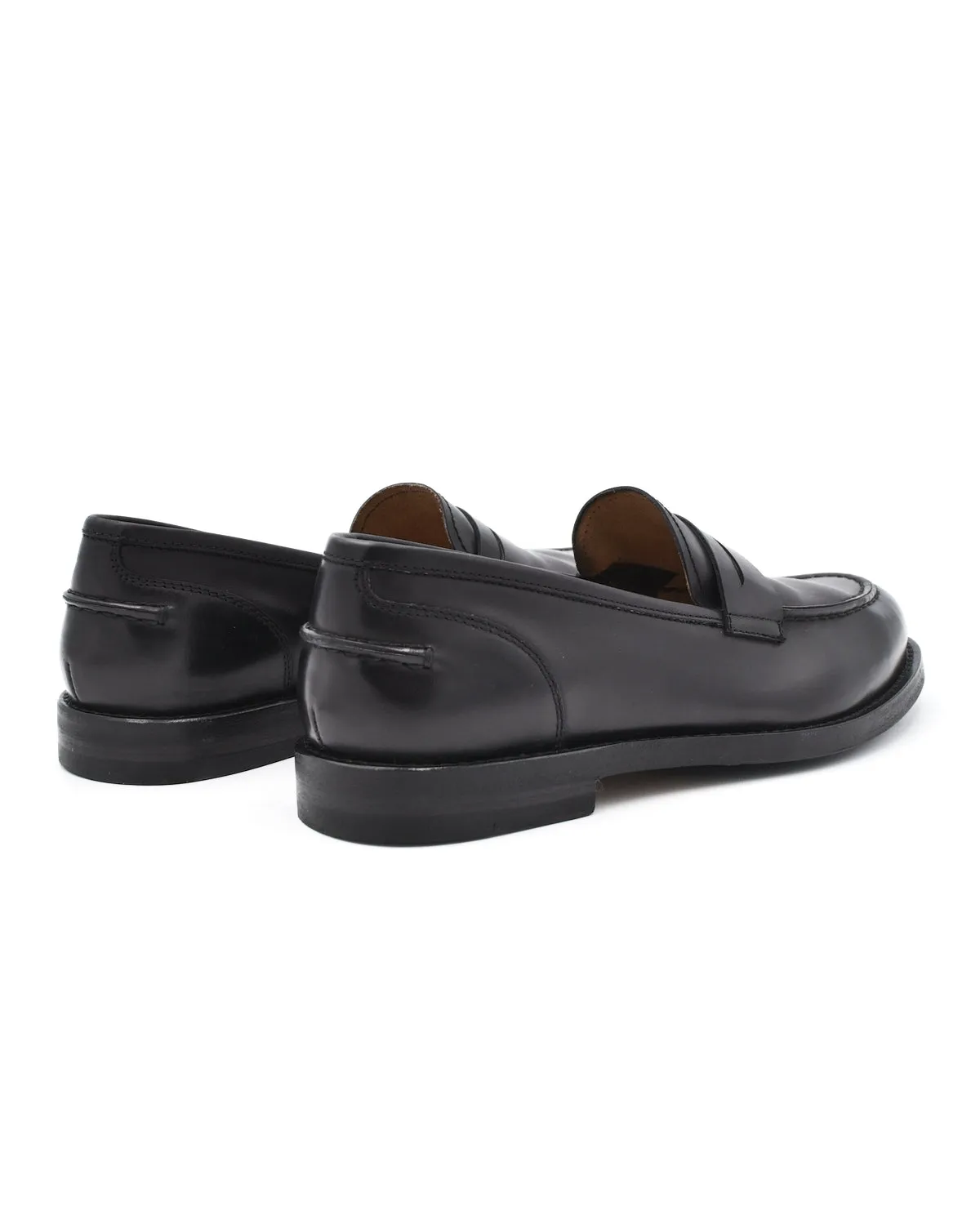 Alberto Fasciani Zoe Penny Loafer Black