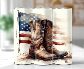 American Boots- 20oz