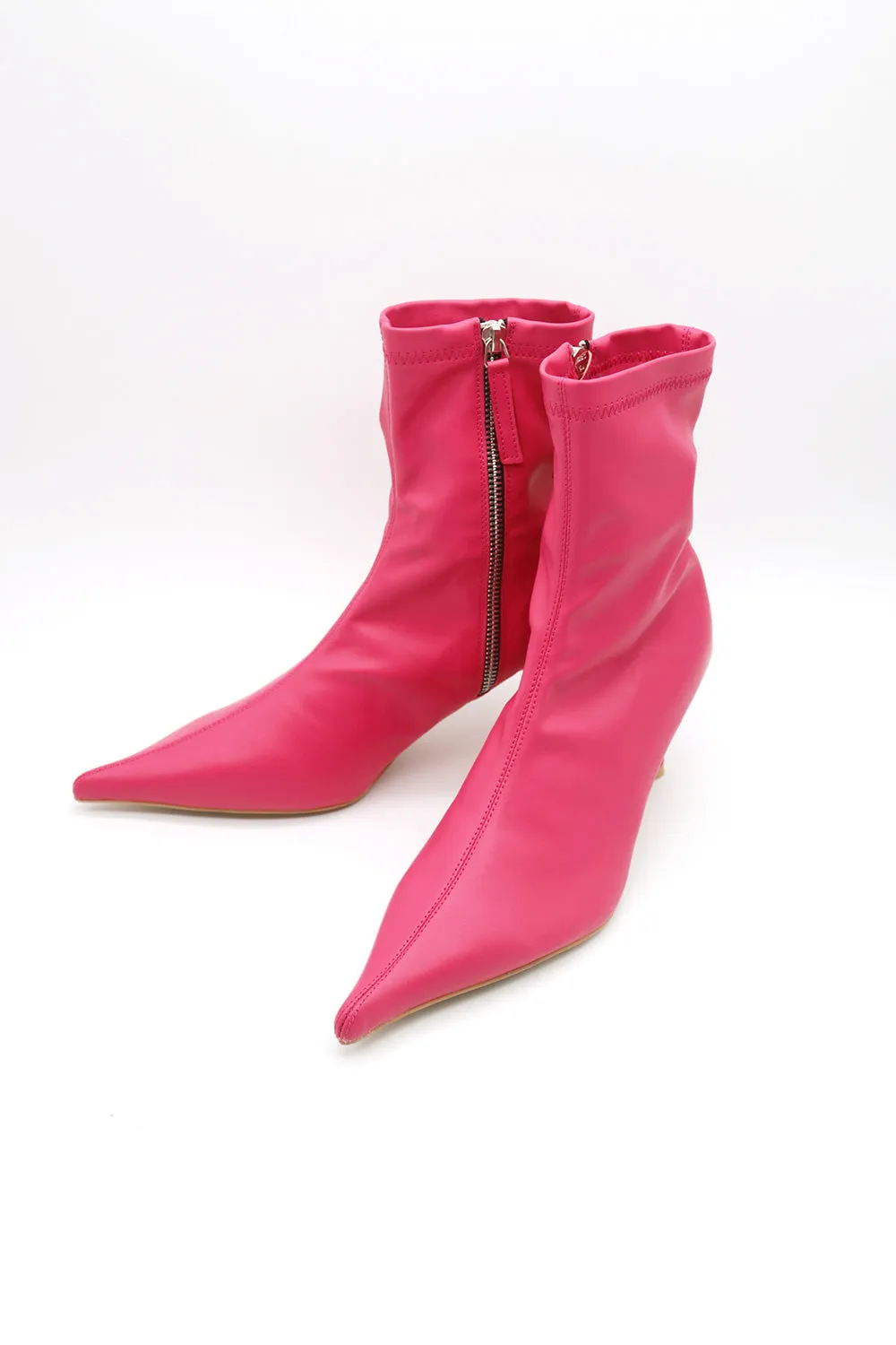 Annalise Stretchy Ankle Boots