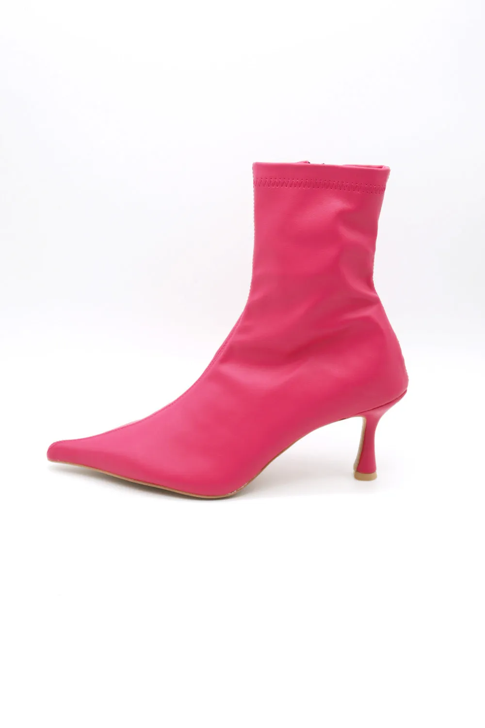 Annalise Stretchy Ankle Boots