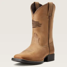 Ariat Kid's Patriot II Western Boot