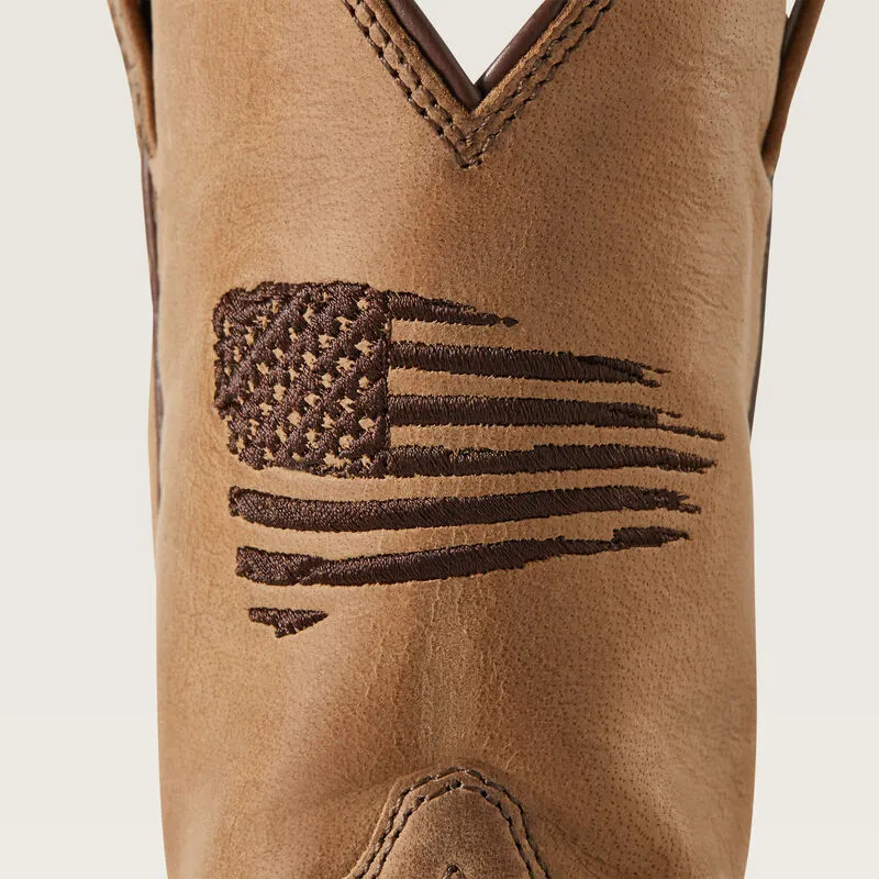 Ariat Kid's Patriot II Western Boot