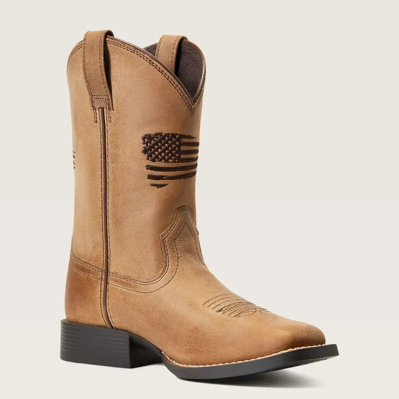 Ariat Kid's Patriot II Western Boot