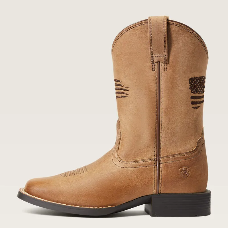 Ariat Kid's Patriot II Western Boot