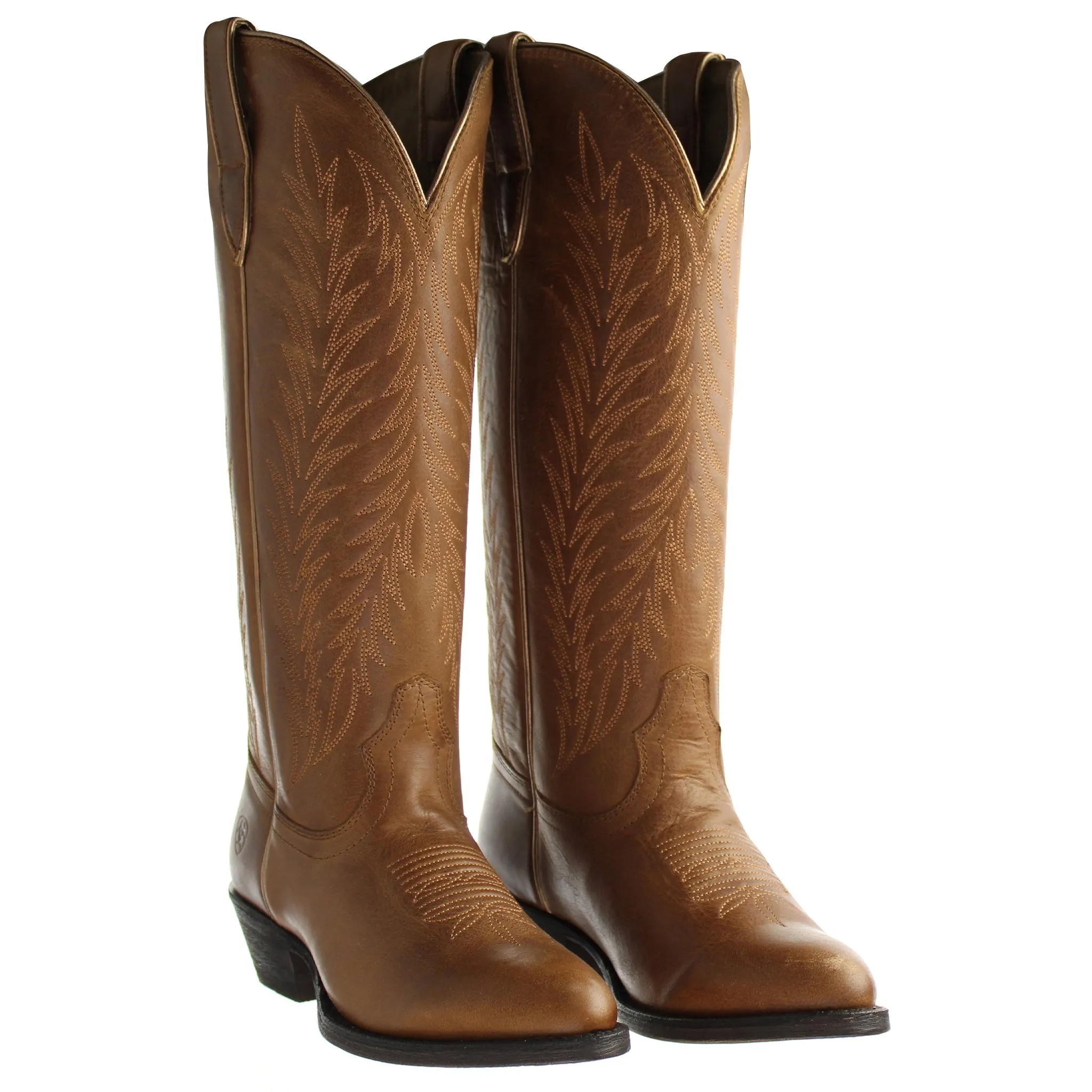 Ariat Legacy Two Step Womens Brown Boots