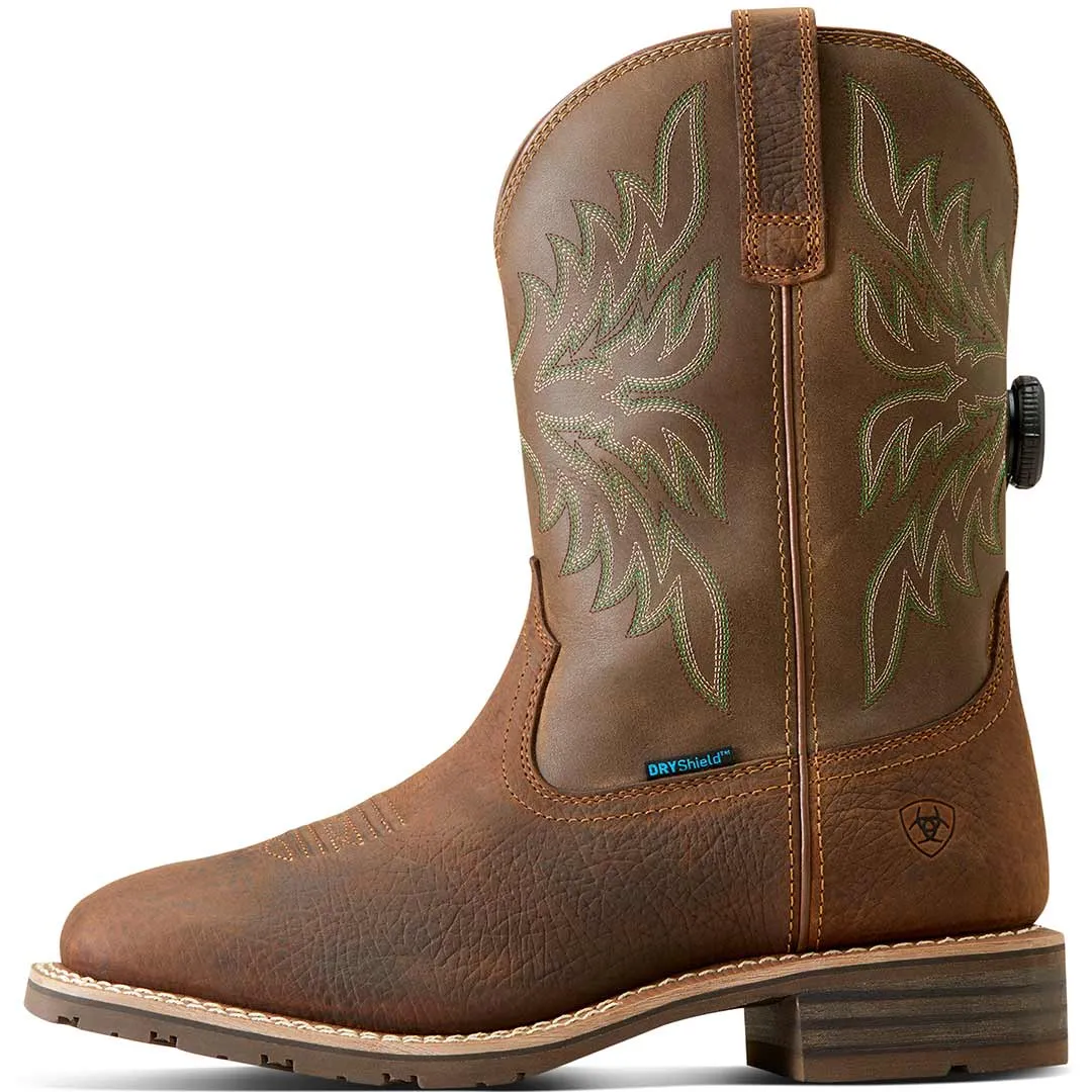 Ariat Men's Hybrid Rancher BOA Waterproof Cowboy Boots