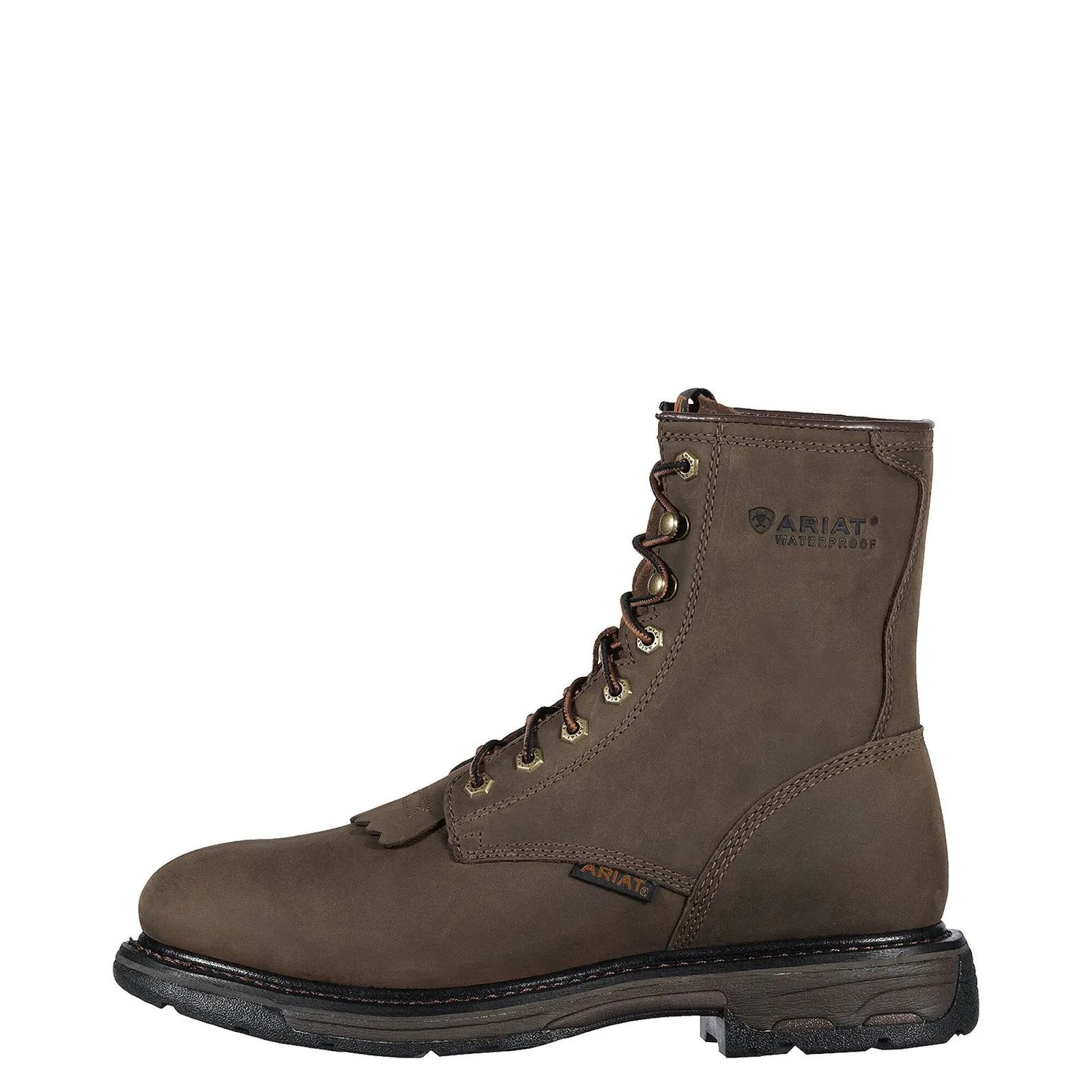 Ariat Workhog 8-inch Waterproof Work Boot