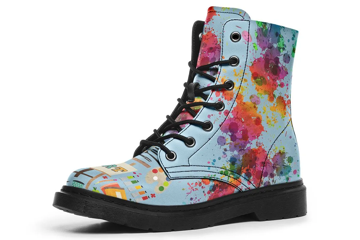 Art Teacher Boots