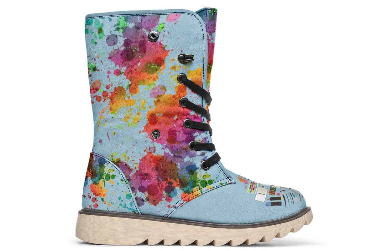 Art Teacher Polar Vibe Boots