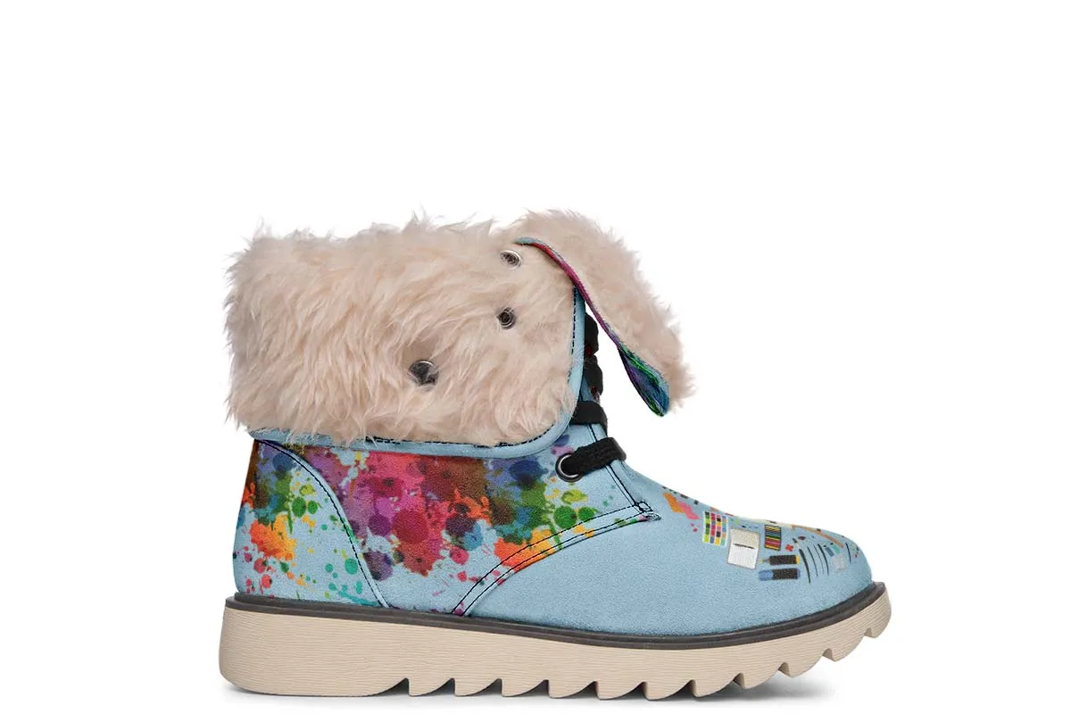 Art Teacher Polar Vibe Boots