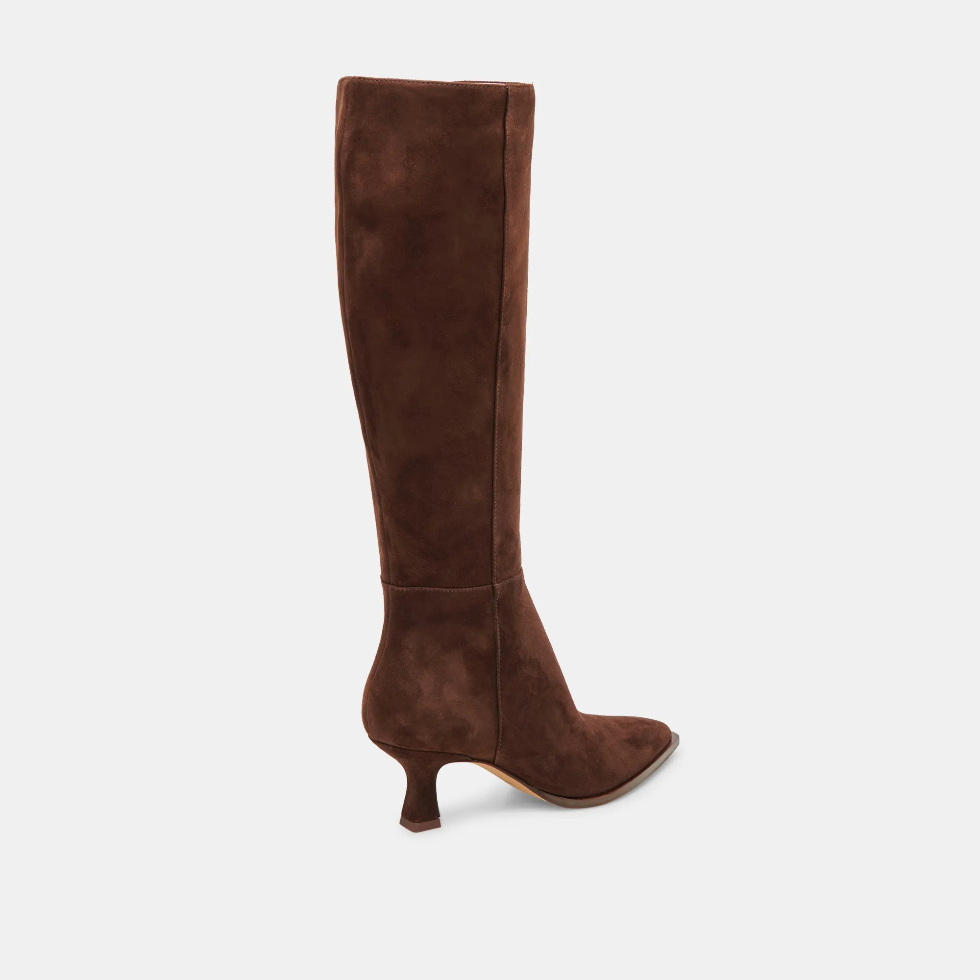 AUGGIE BOOTS DK BROWN SUEDE