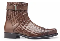 Belvedere "Libero" Genuine Soft Quilted Leather Boots