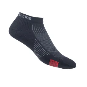 Biowin Neurosocks - Athletic No Show -  Black