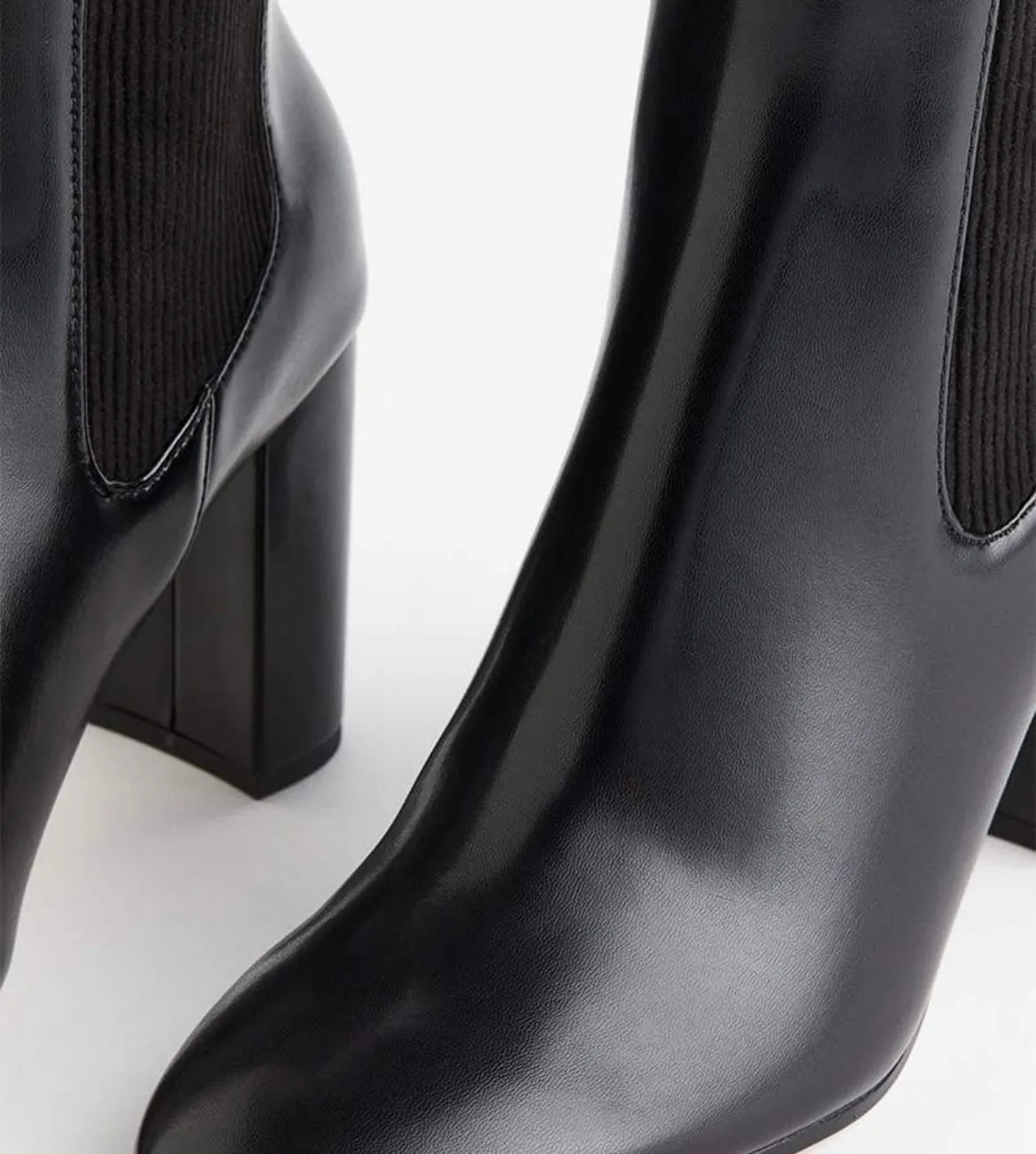 Black Chelsea Boots