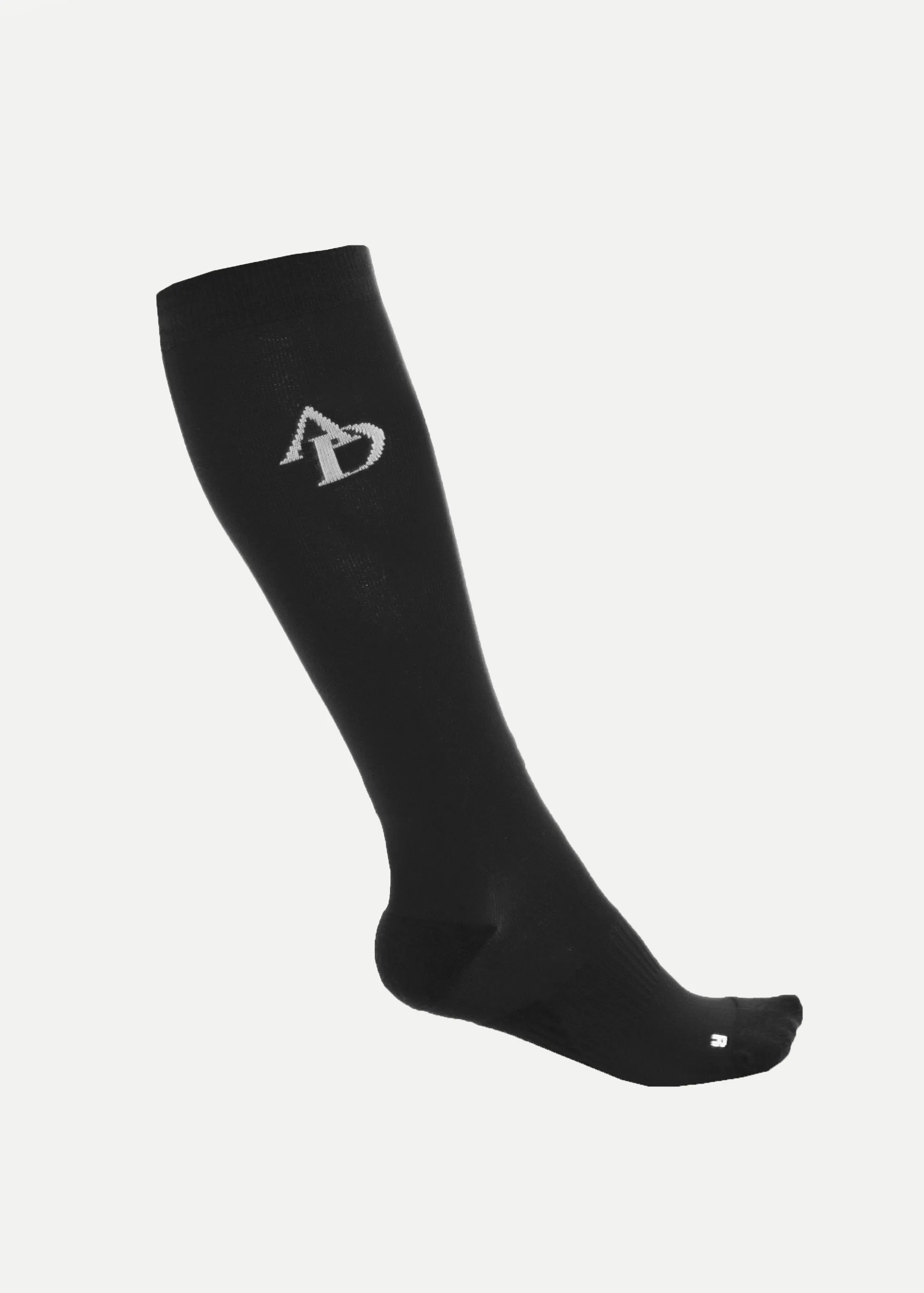 Black Tech Riding Socks