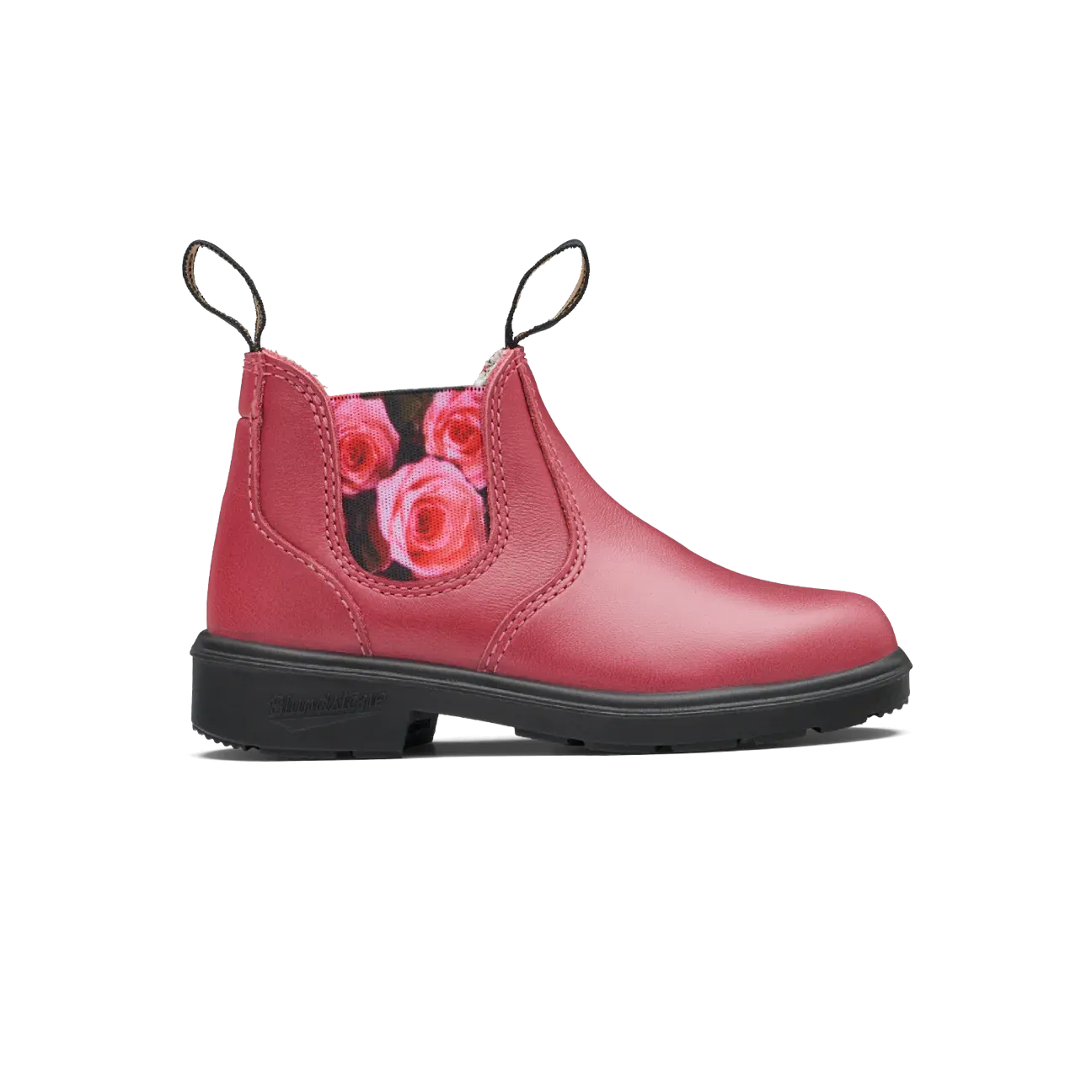 Blundstone Mauve With Pink Rose Elastic Kids' Boot