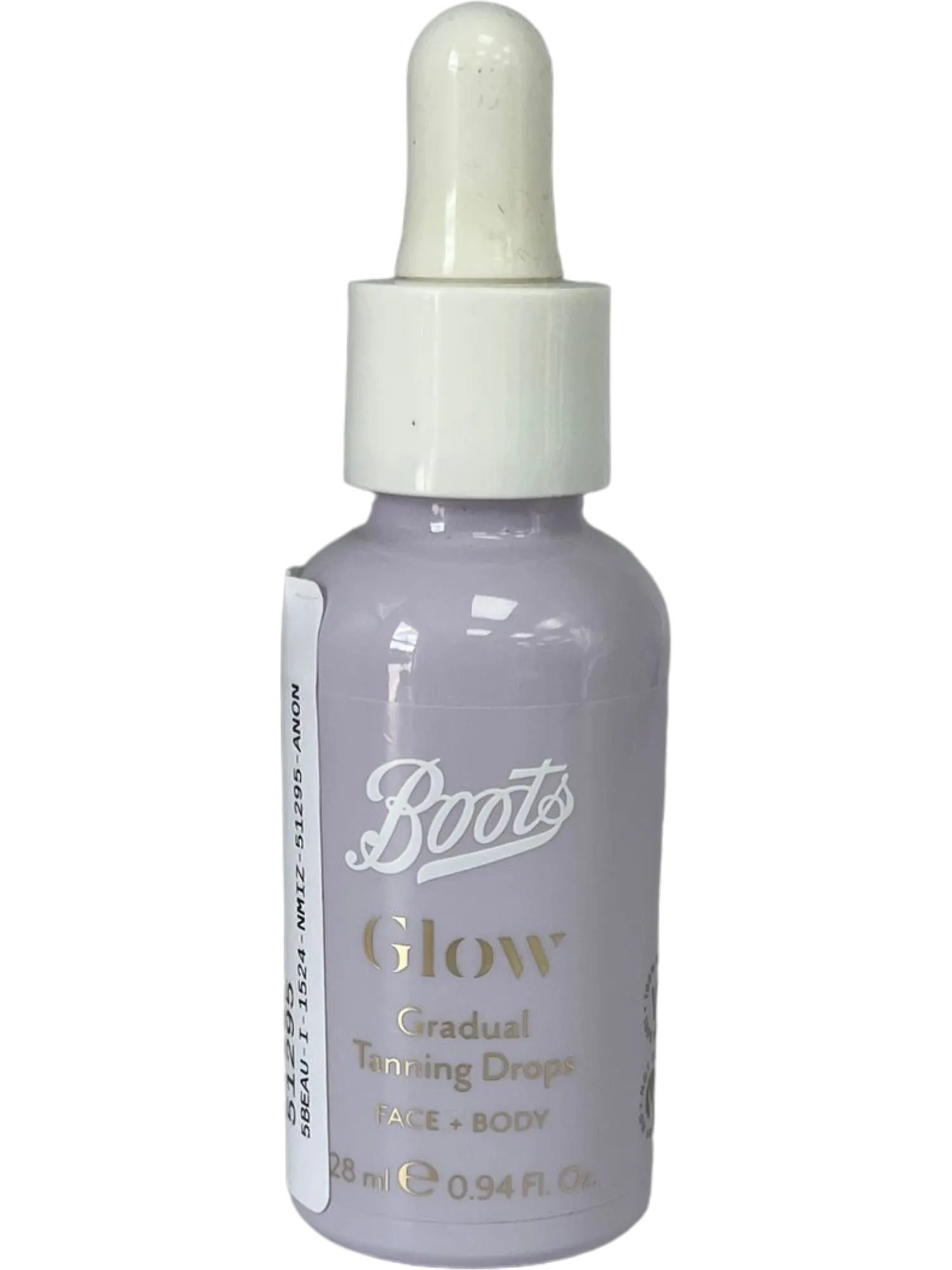 Boots Glow Gradual Tanning Drops for Face & Body UK 28ml