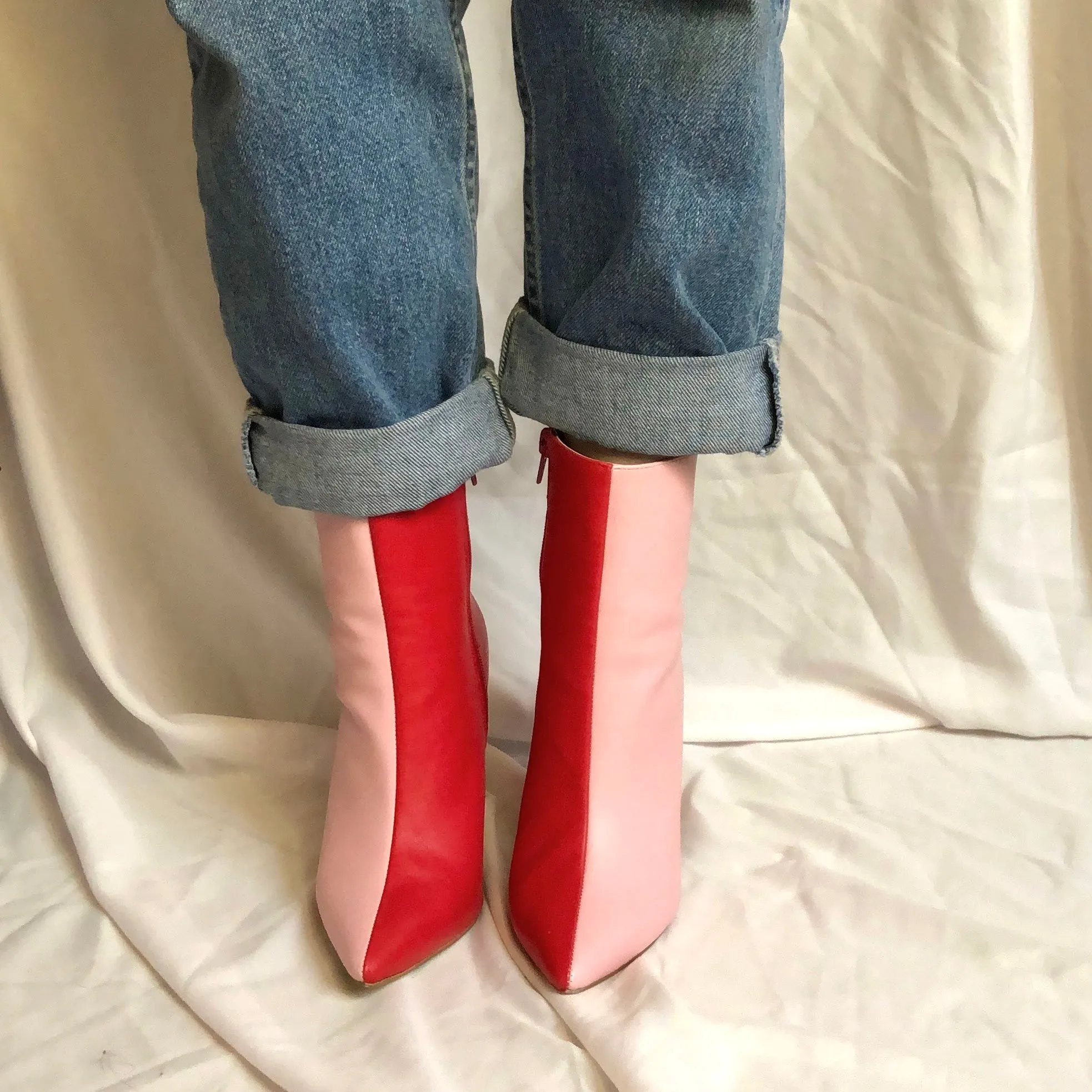 Botas Red Queen Picudas