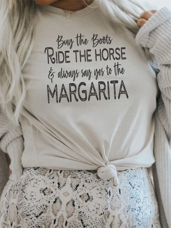 Buy the Boots Ride The Horse Boutique Tee