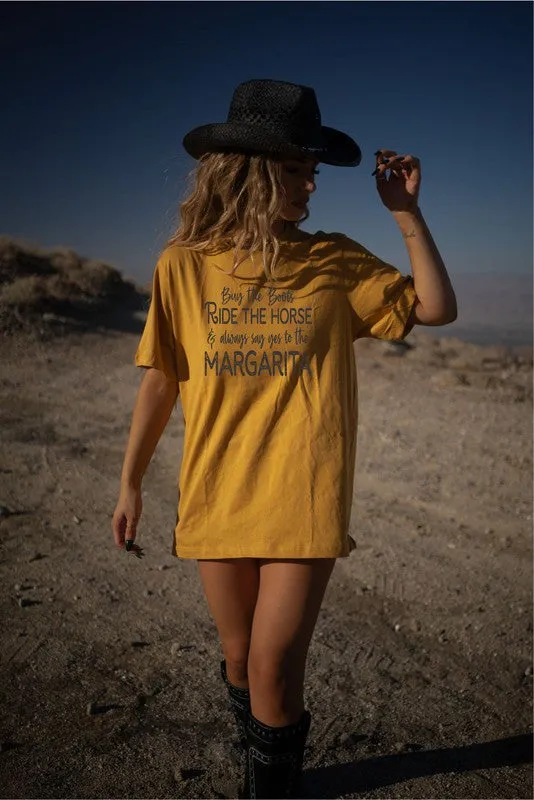 Buy the Boots Ride The Horse Boutique Tee