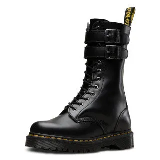 Caspian Alt Black Smooth Boot