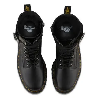 Caspian Alt Black Smooth Boot