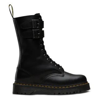 Caspian Alt Black Smooth Boot