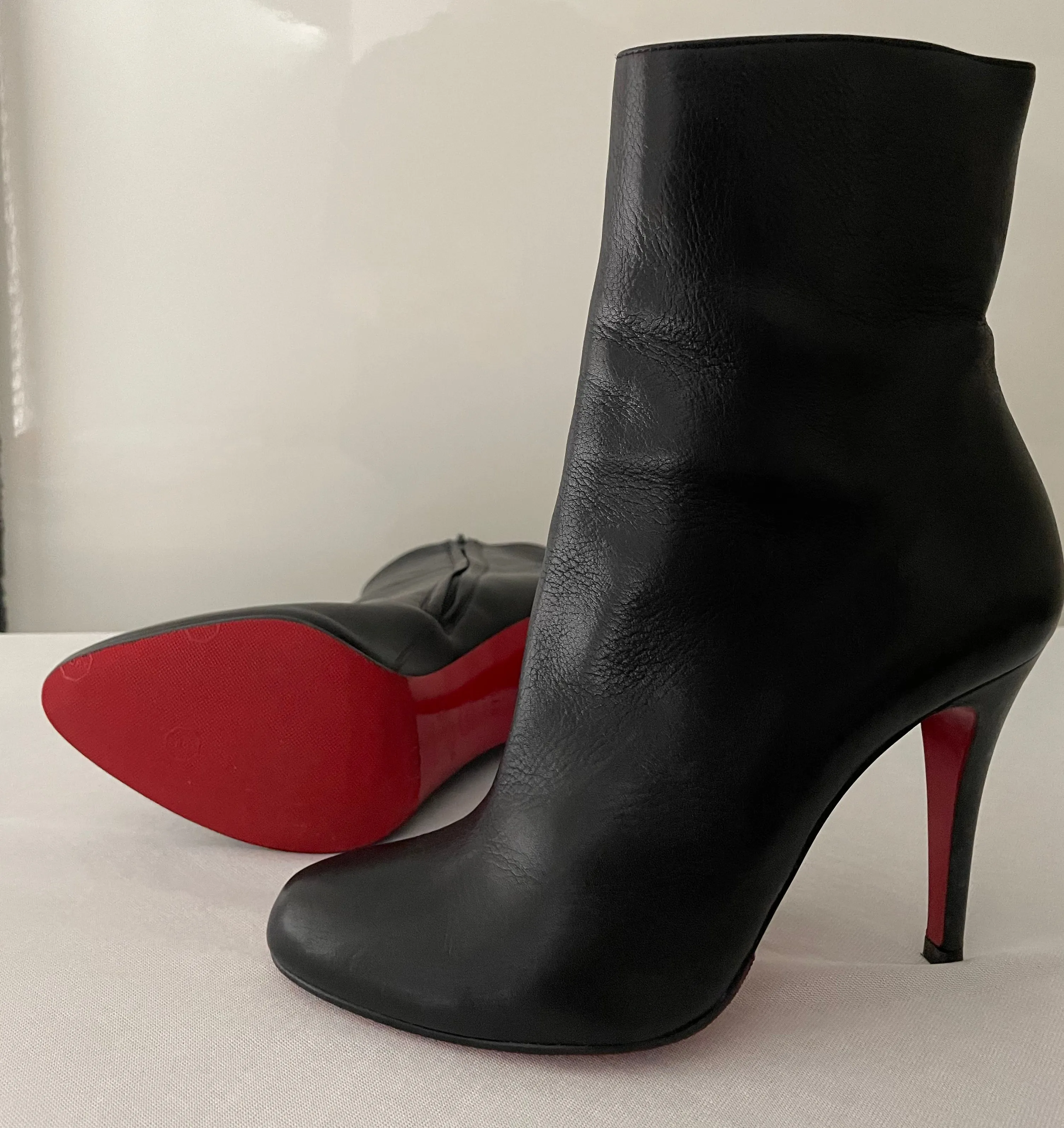 Christian Louboutin Paris Ankle Boots