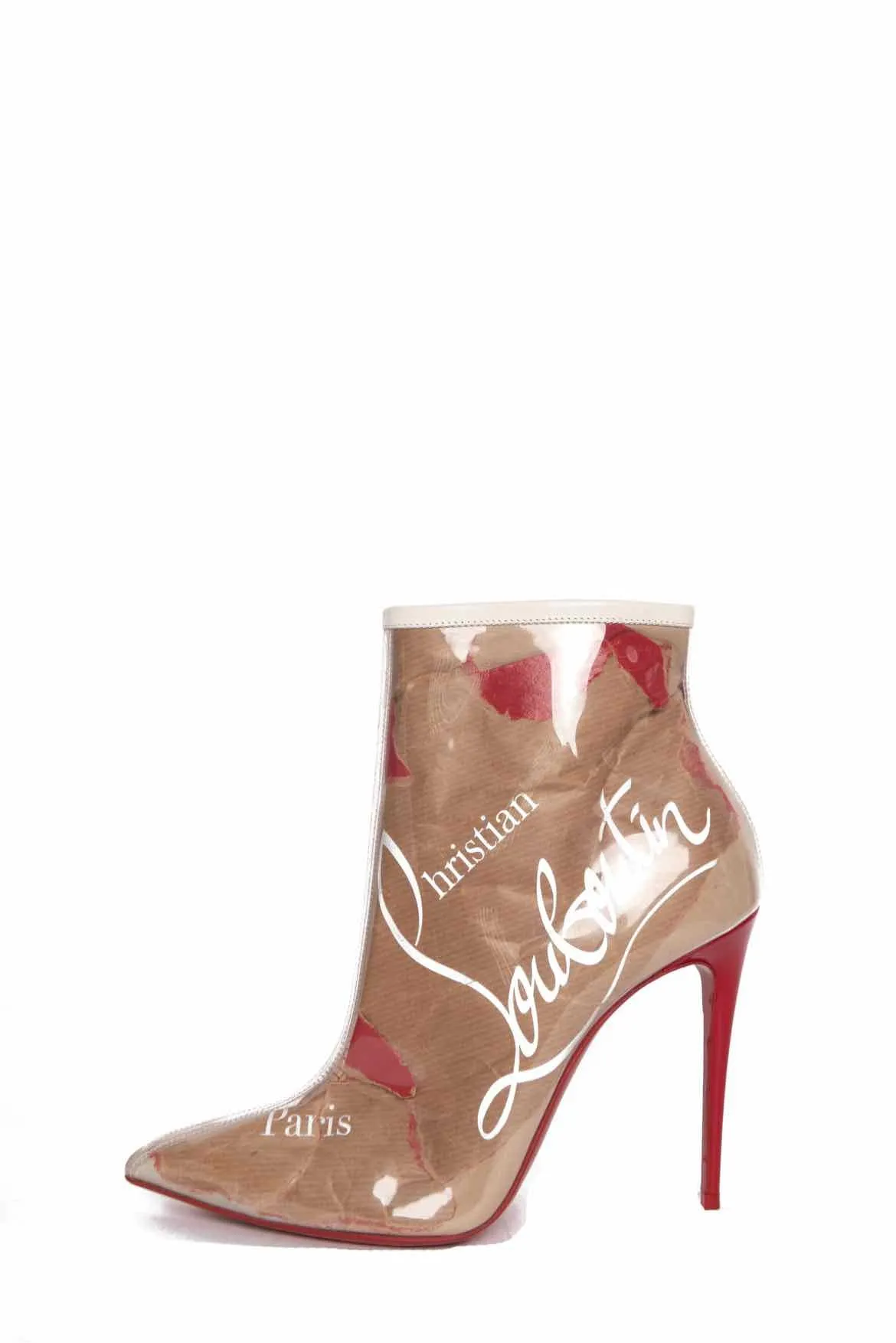 Christian Louboutin Size 39 Loubicraft Kate Ankle Boots