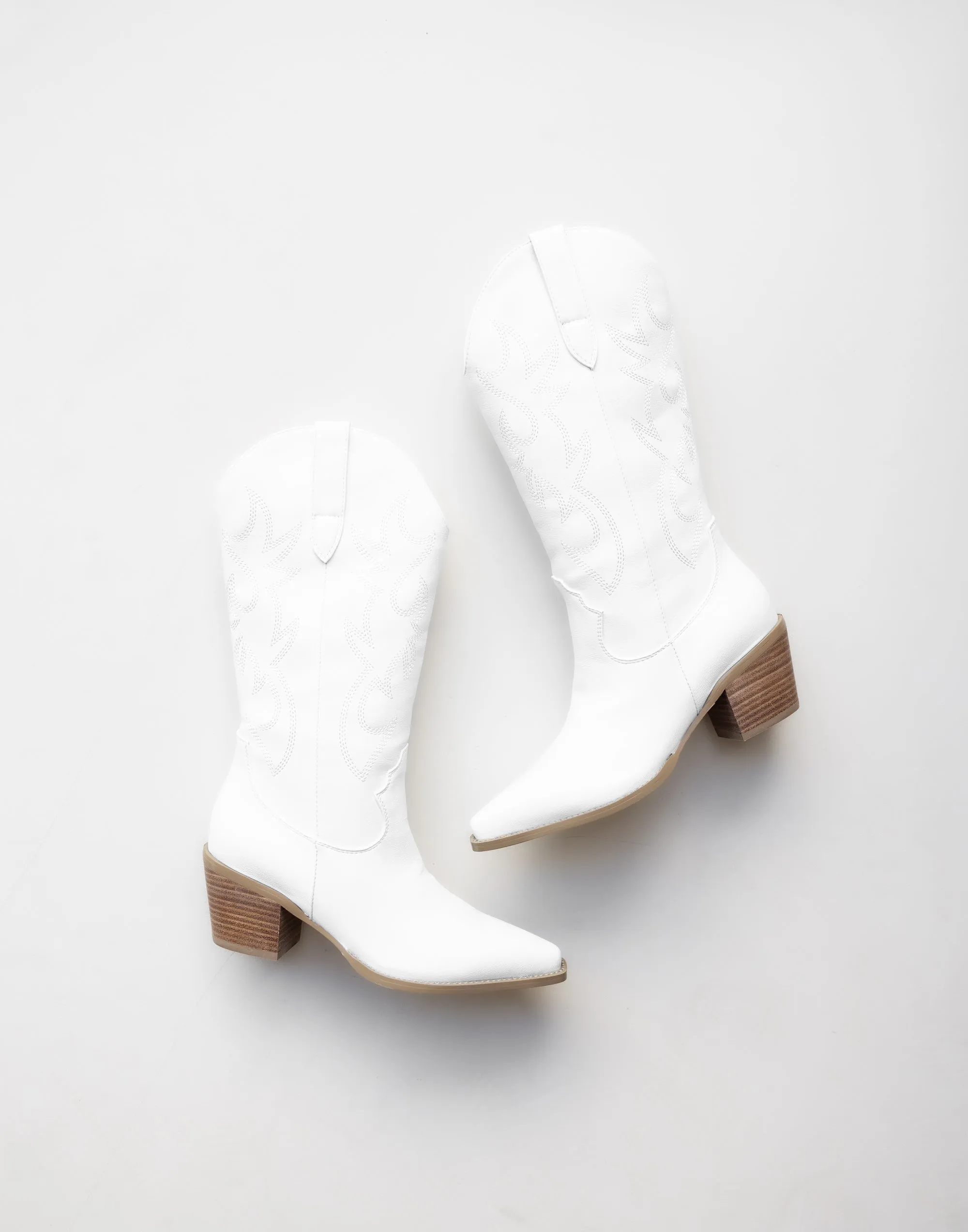 Danaro Boots (White) - By Billini