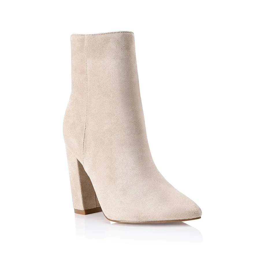 Dawson II Ankle Boots - Stone Micro