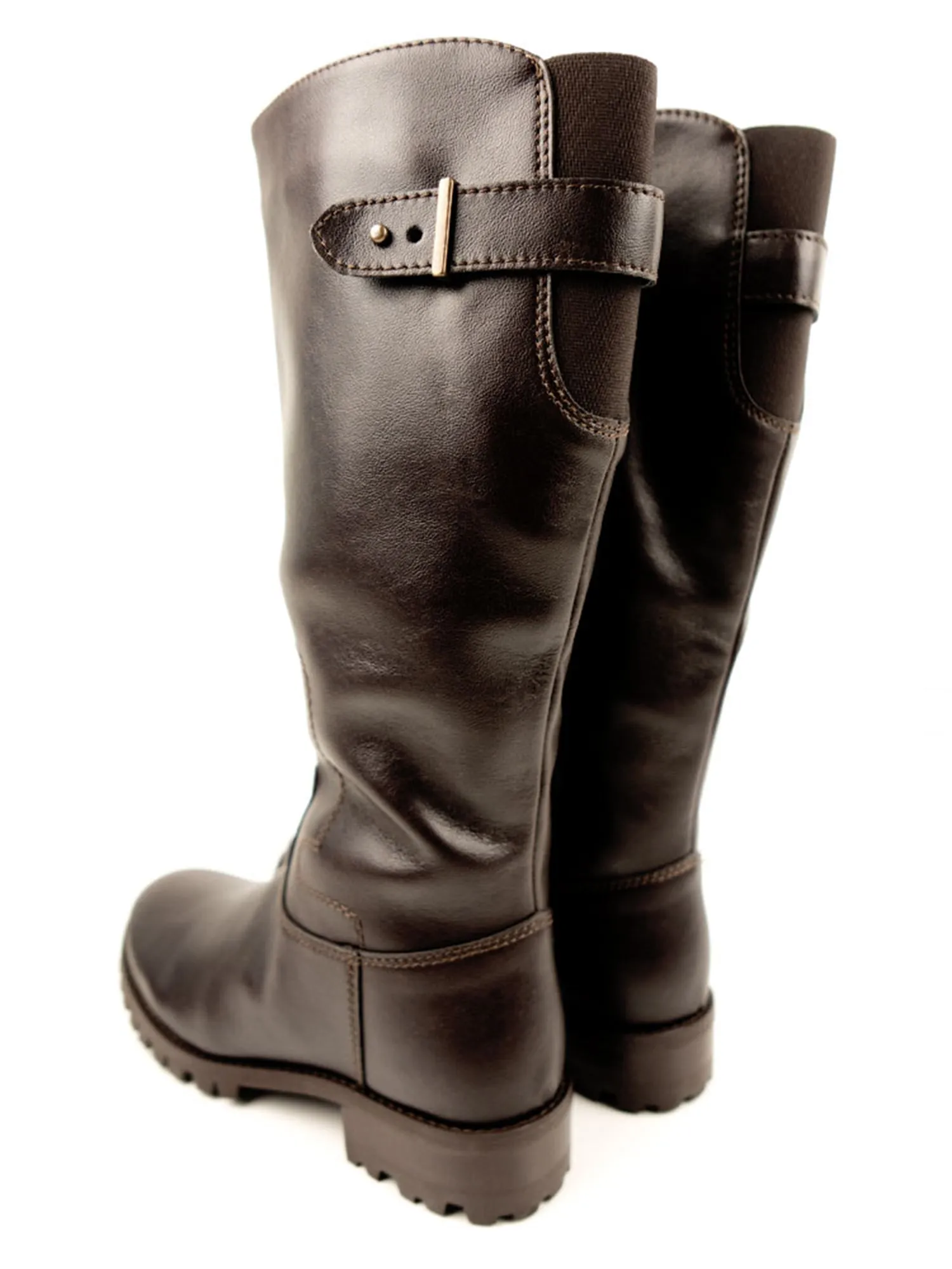 Deep Tread Knee Length Boots